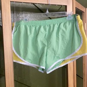 Green Athletic Shorts